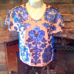 💎 Neiman Marcus Tracy Reese stunning top